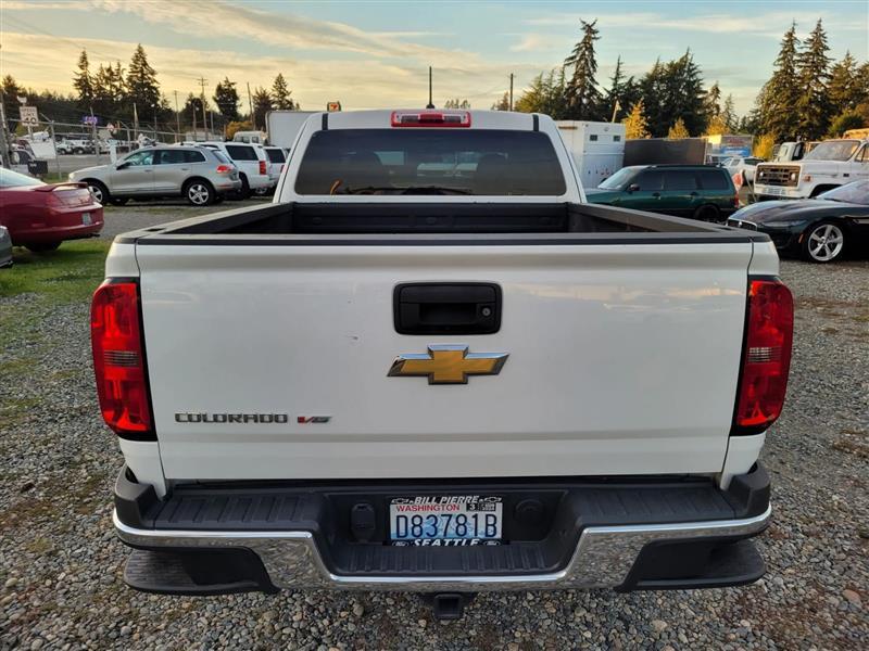 Chevrolet Colorado Work Truck Ext. Cab 2WD 2019