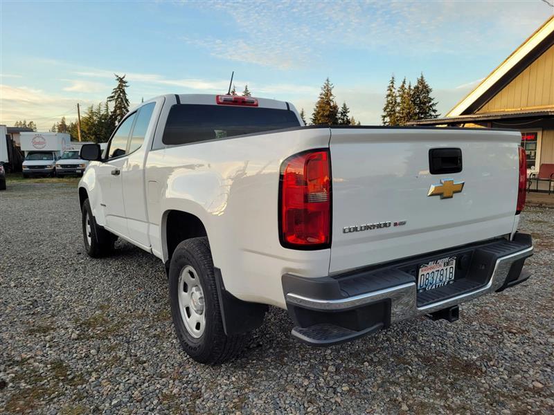 Chevrolet Colorado Work Truck Ext. Cab 2WD 2019