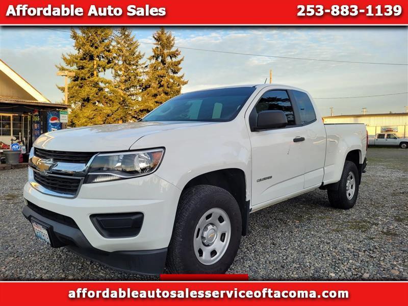 2019 Chevrolet Colorado Work Truck Ext. Cab 2WD