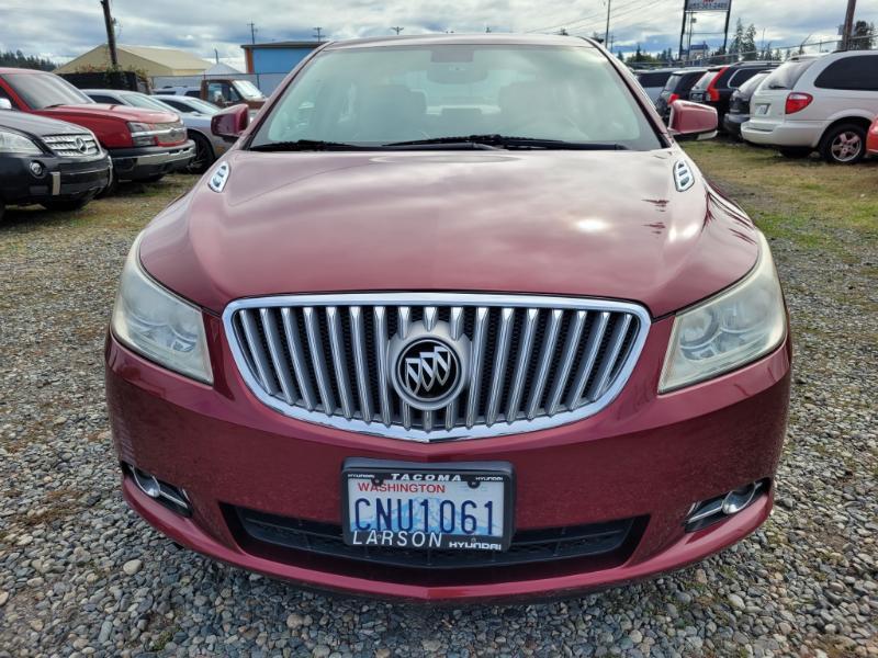 Buick LaCrosse CXL AWD 2010