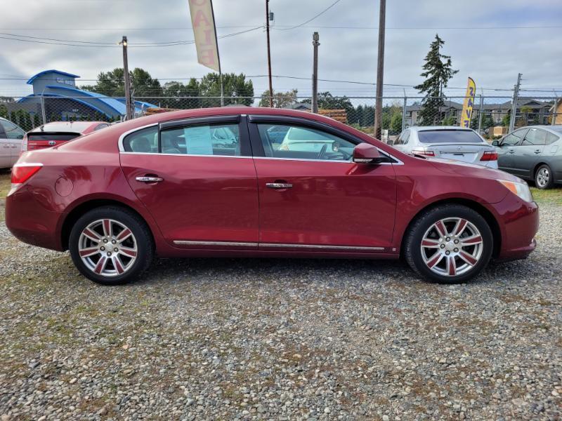 Buick LaCrosse CXL AWD 2010