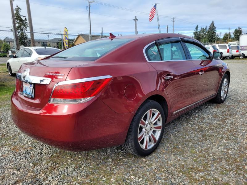 Buick LaCrosse CXL AWD 2010
