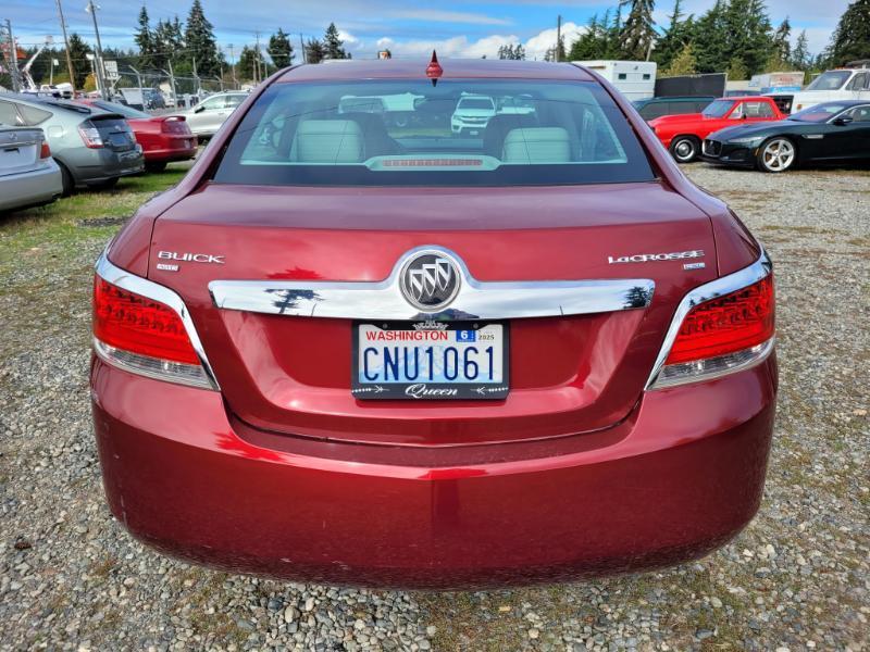 Buick LaCrosse CXL AWD 2010