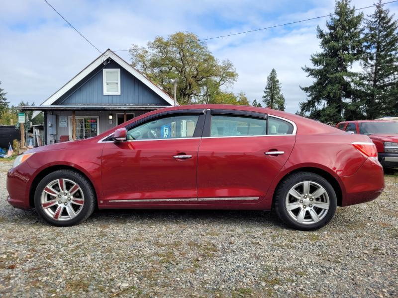 Buick LaCrosse CXL AWD 2010