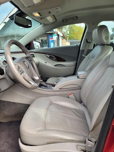 Buick LaCrosse CXL AWD 2010