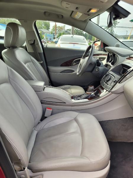 Buick LaCrosse CXL AWD 2010