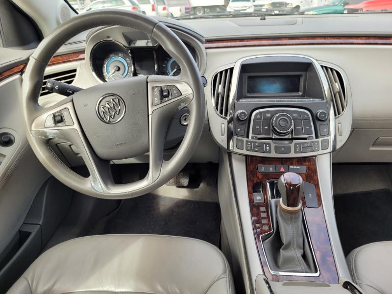 Buick LaCrosse CXL AWD 2010