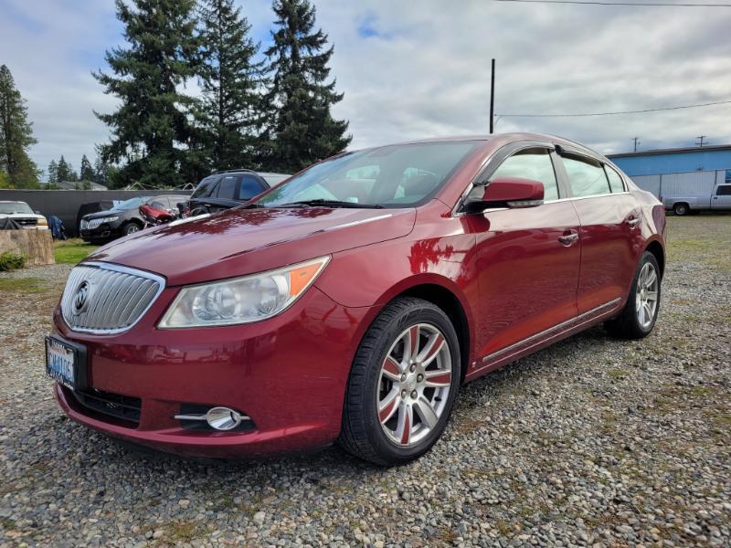Buick LaCrosse CXL AWD 2010