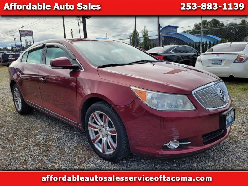 2010 Buick LaCrosse CXL AWD