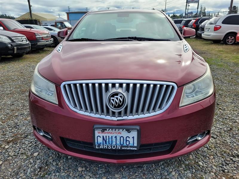 Buick LaCrosse CXL AWD 2010