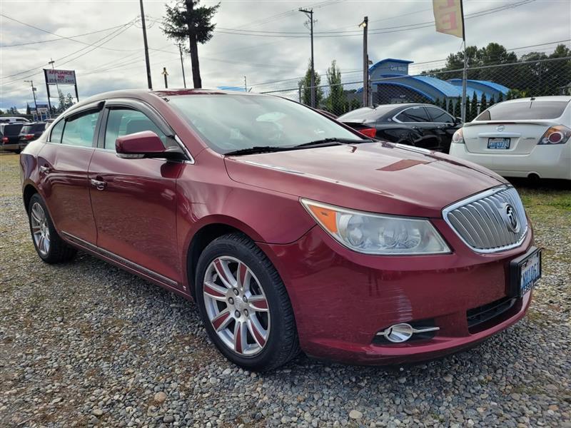 Buick LaCrosse CXL AWD 2010