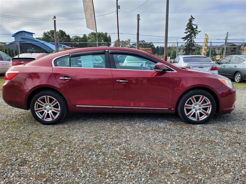 Buick LaCrosse CXL AWD 2010