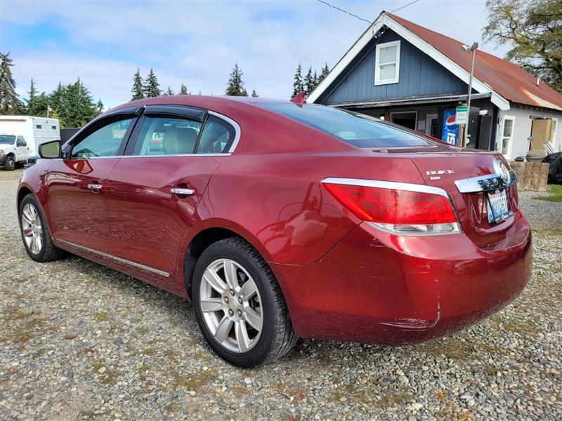 Buick LaCrosse CXL AWD 2010