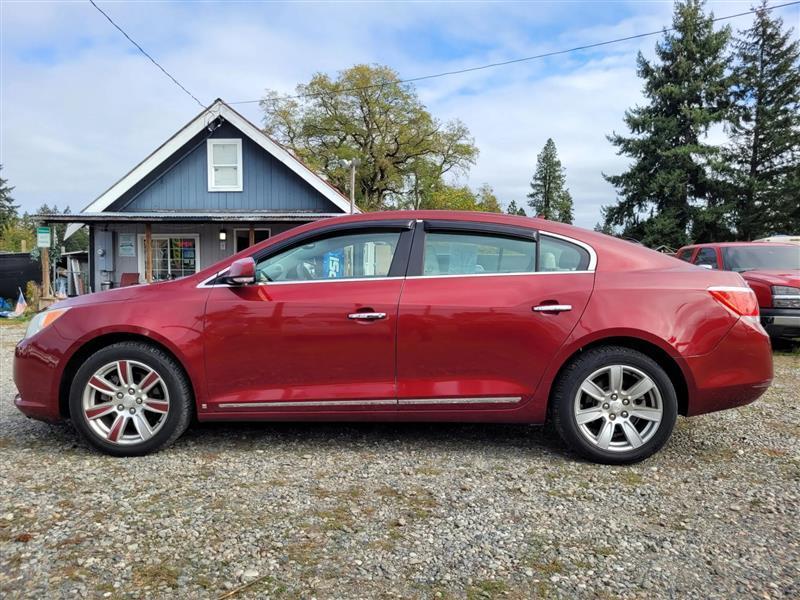 Buick LaCrosse CXL AWD 2010