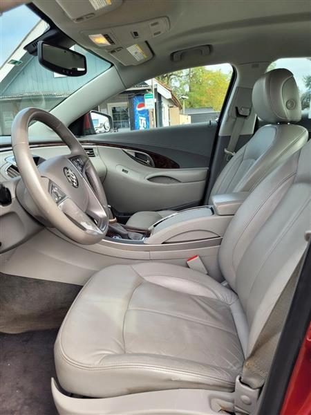Buick LaCrosse CXL AWD 2010