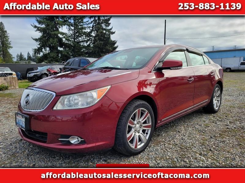 2010 Buick LaCrosse CXL AWD