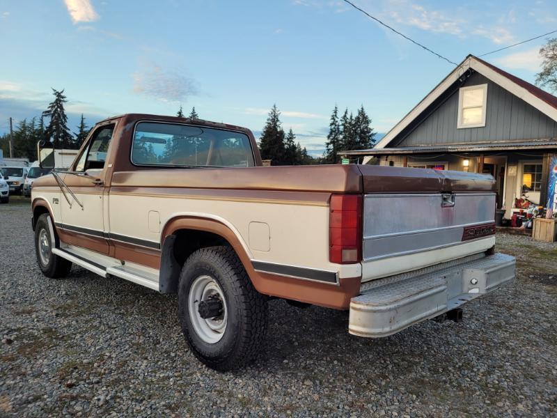 Ford F250  1989