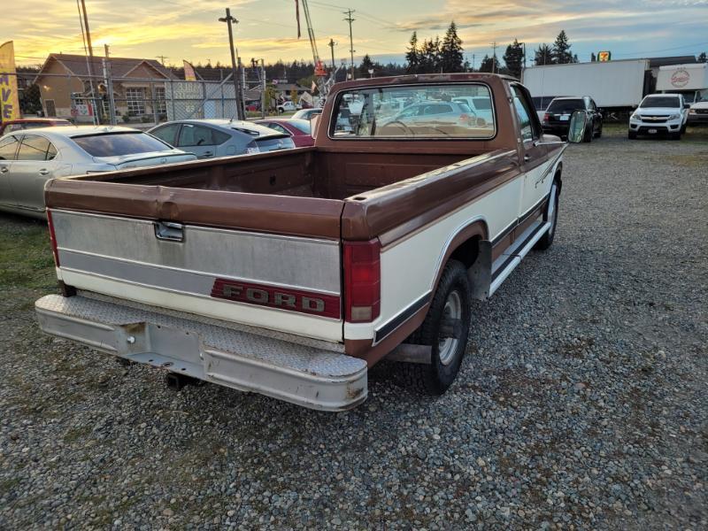 Ford F250  1989