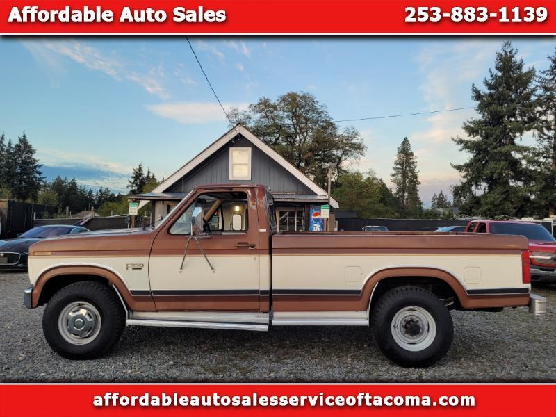 Ford F250  1989
