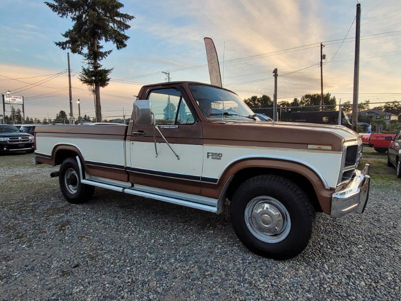 Ford F250  1989