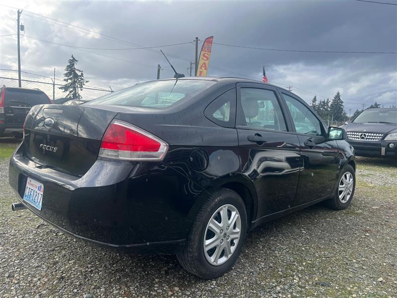 Ford Focus S Sedan 2008