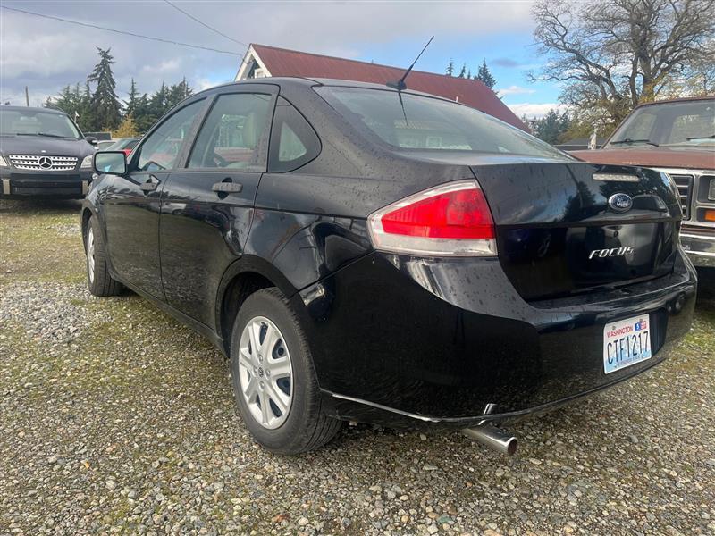 Ford Focus S Sedan 2008
