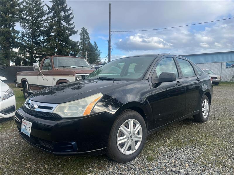Ford Focus S Sedan 2008