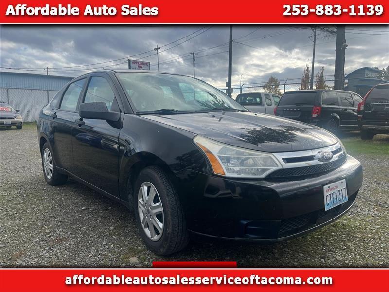 Ford Focus S Sedan 2008