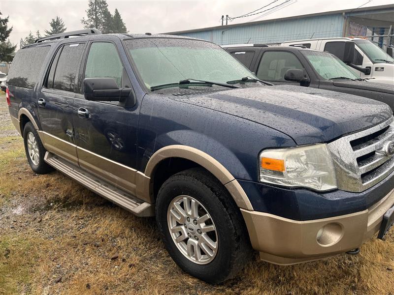 Ford Expedition EL King Ranch 4WD 2013