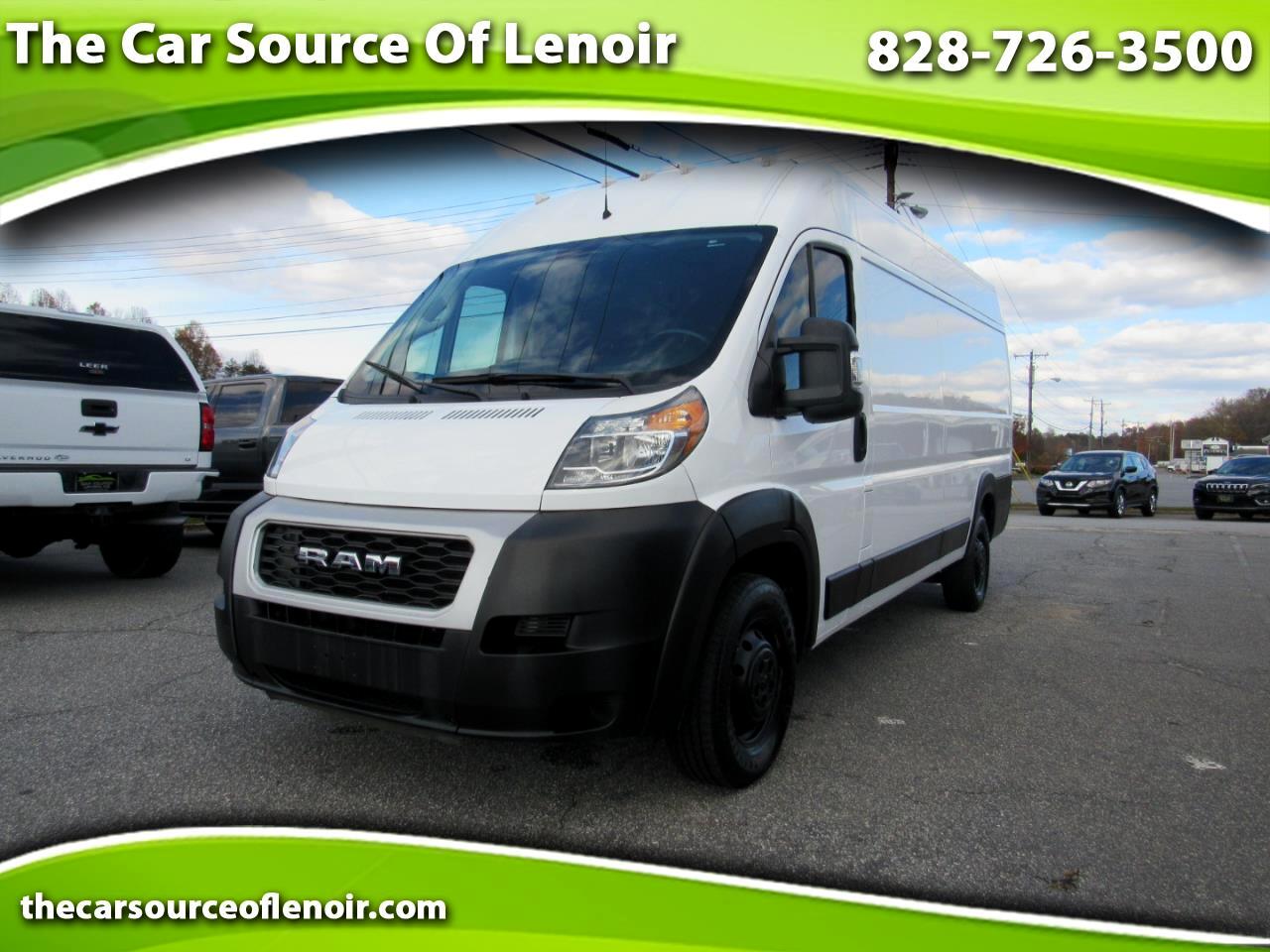 RAM Promaster 3500 High Roof w/Extended Length 2019