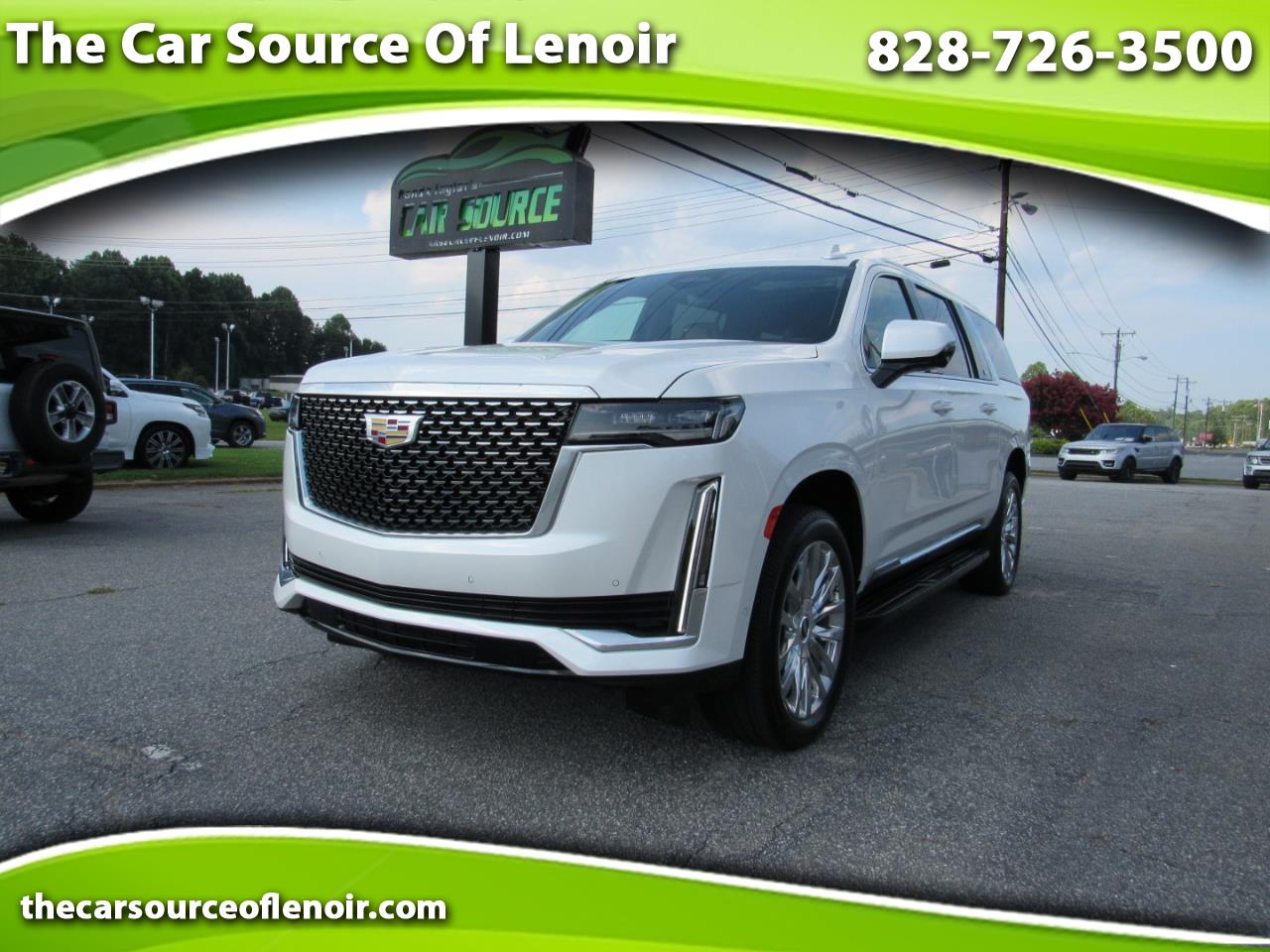 Used 2023 Cadillac Escalade ESV Premium Luxury 4WD for Sale in Lenoir