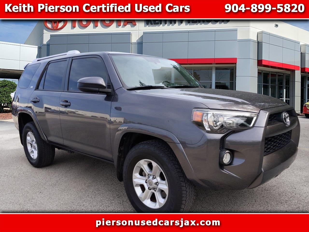 Used 2016 Toyota 4Runner SR5 V6 for Sale in Jacksonville FL 32244 Keith