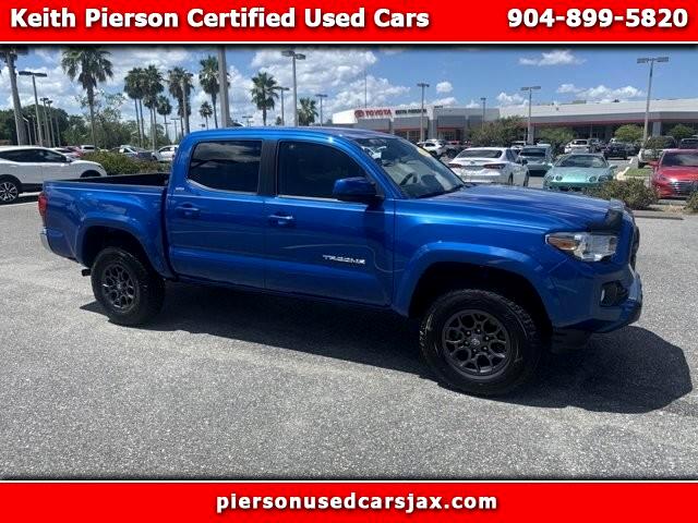 Toyota Tacoma SR5 Double Cab Long Bed V6 6AT 2WD 2018