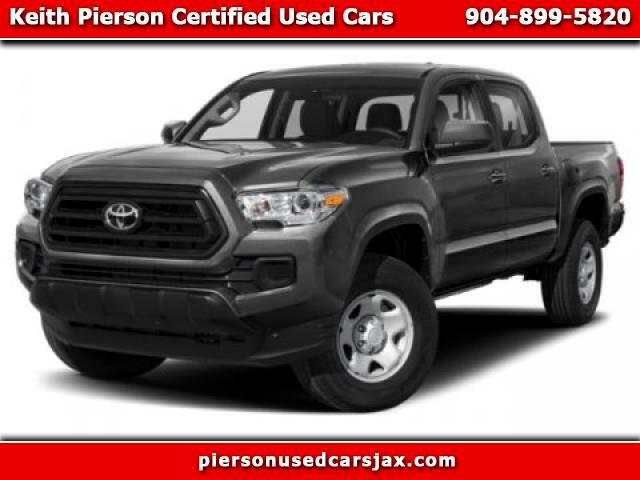 Toyota Tacoma SR5 Double Cab Long Bed I4 6AT 2WD 2020