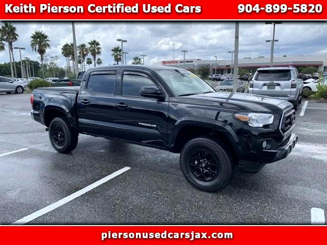 Toyota Tacoma SR5 Double Cab Long Bed V6 6AT 2WD 2020
