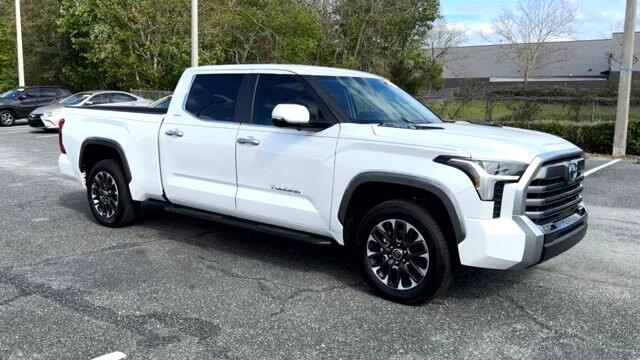2024 Toyota Tundra Limited CrewMax 4WD Long Bed Hybrid 3