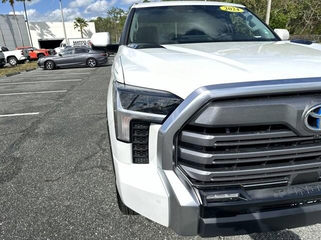 2024 Toyota Tundra Limited CrewMax 4WD Long Bed Hybrid 18