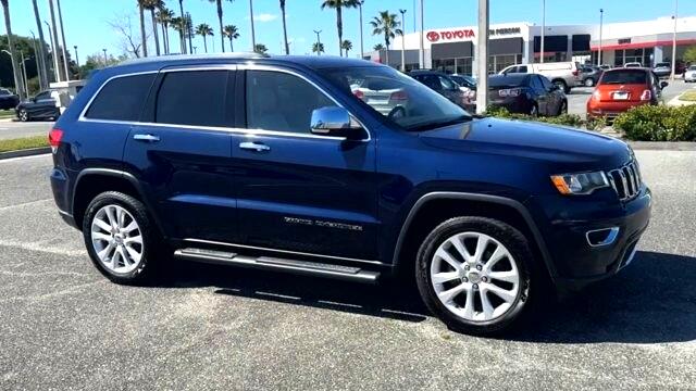 2017 Jeep Grand Cherokee Limited 2WD 2