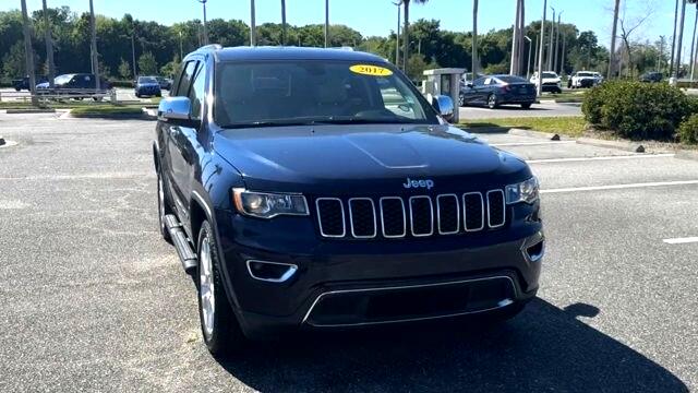 2017 Jeep Grand Cherokee Limited 2WD 3