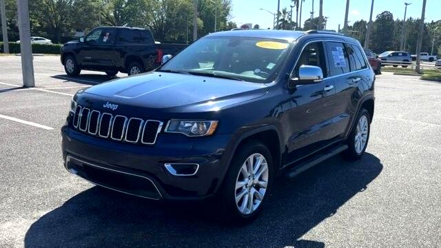 2017 Jeep Grand Cherokee Limited 2WD 4