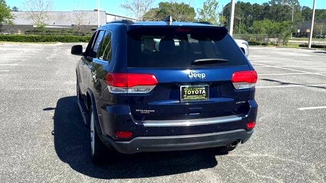 2017 Jeep Grand Cherokee Limited 2WD 7