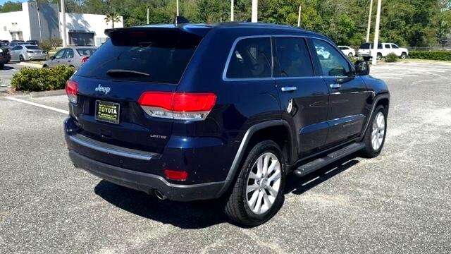 2017 Jeep Grand Cherokee Limited 2WD 8