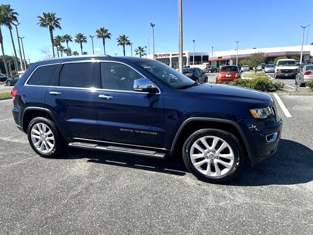 2017 Jeep Grand Cherokee Limited 2WD 10