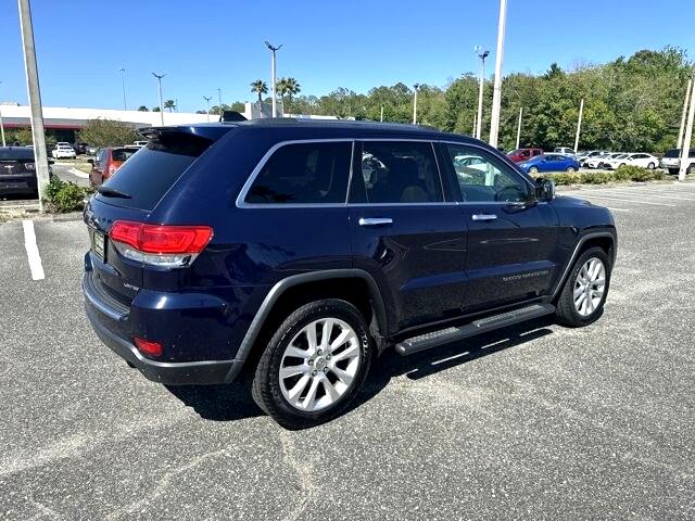 2017 Jeep Grand Cherokee Limited 2WD 12