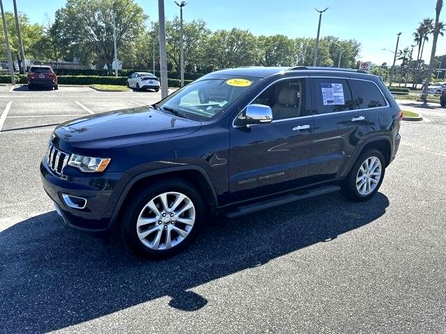 2017 Jeep Grand Cherokee Limited 2WD 16