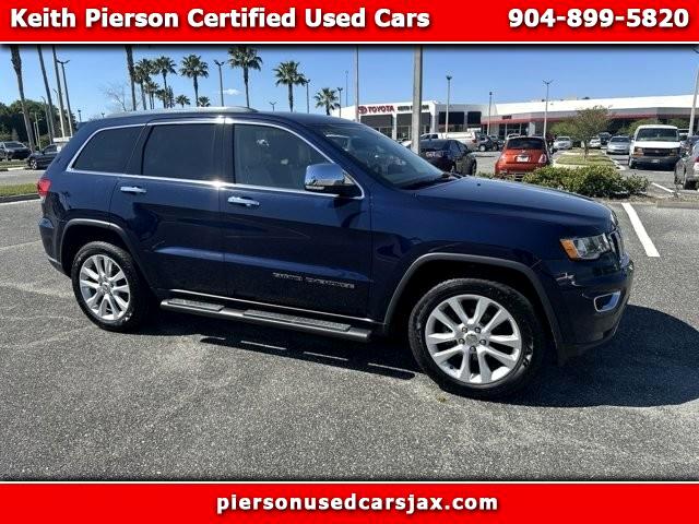 2017 Jeep Grand Cherokee Limited 2WD 1