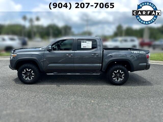 Toyota Tacoma 2WD TRD Off Road Double Cab 5' Bed V6 AT (Natl) 2023 Toyota Tacoma 2WD TRD Off Road Double Cab 5' Bed V6 AT (Natl) 2023