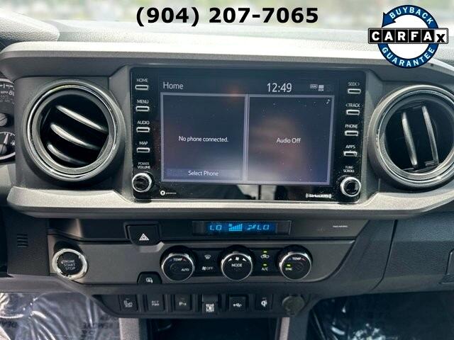 Toyota Tacoma 2WD TRD Off Road Double Cab 5' Bed V6 AT (Natl) 2023 Toyota Tacoma 2WD TRD Off Road Double Cab 5' Bed V6 AT (Natl) 2023