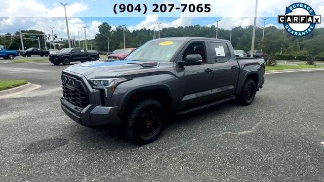 Toyota Tundra 4WD TRD Pro Hybrid CrewMax 5.5' Bed (Natl) 2024 Toyota Tundra 4WD TRD Pro Hybrid CrewMax 5.5' Bed (Natl) 2024