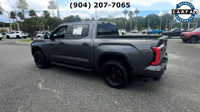 Toyota Tundra 4WD TRD Pro Hybrid CrewMax 5.5' Bed (Natl) 2024 Toyota Tundra 4WD TRD Pro Hybrid CrewMax 5.5' Bed (Natl) 2024